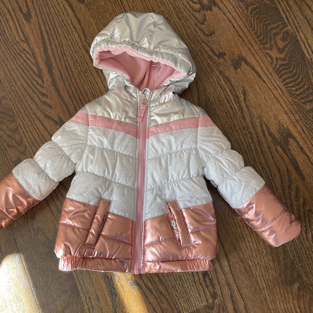 Metallic coat 24m